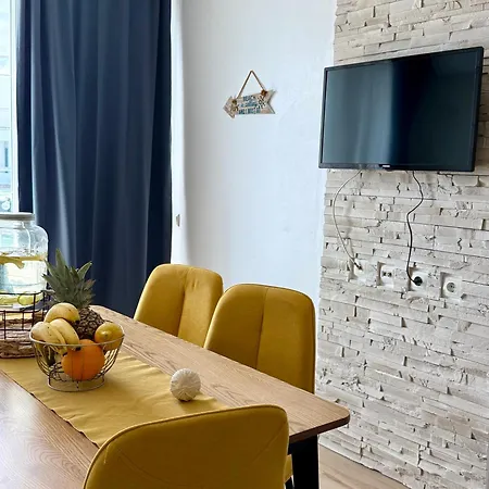 Boutique Europe Elegant Coastal Escape Apartment