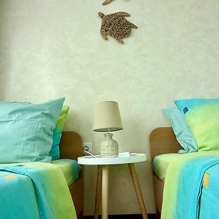 Apartmán Boutique Europe Elegant Coastal Escape *